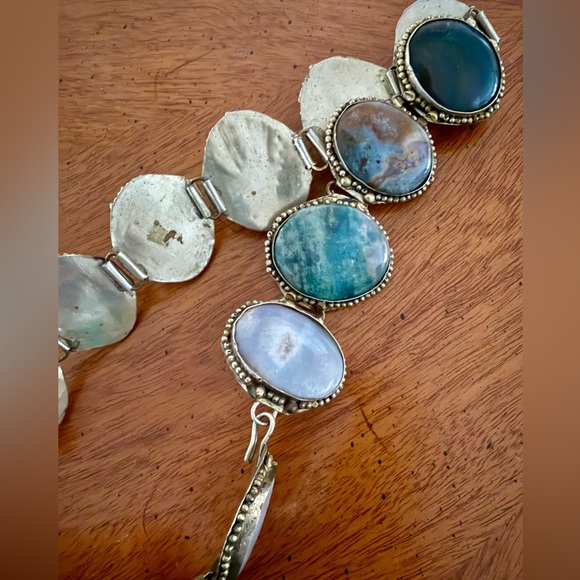 Multi-Stone vintage belt 28” main image 5